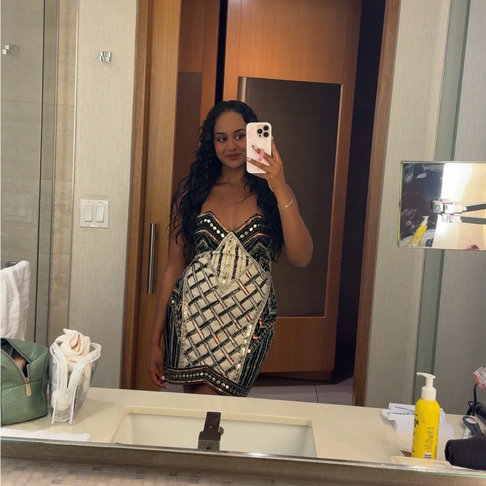 Embellished ASOS Design Dress - Picture 2 of 6